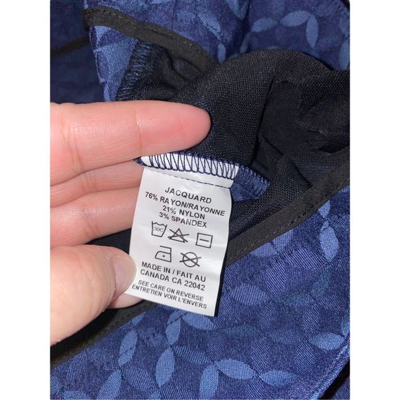 New Margaret M Jacquard Slimming Pant XL - Picture 8 of 13